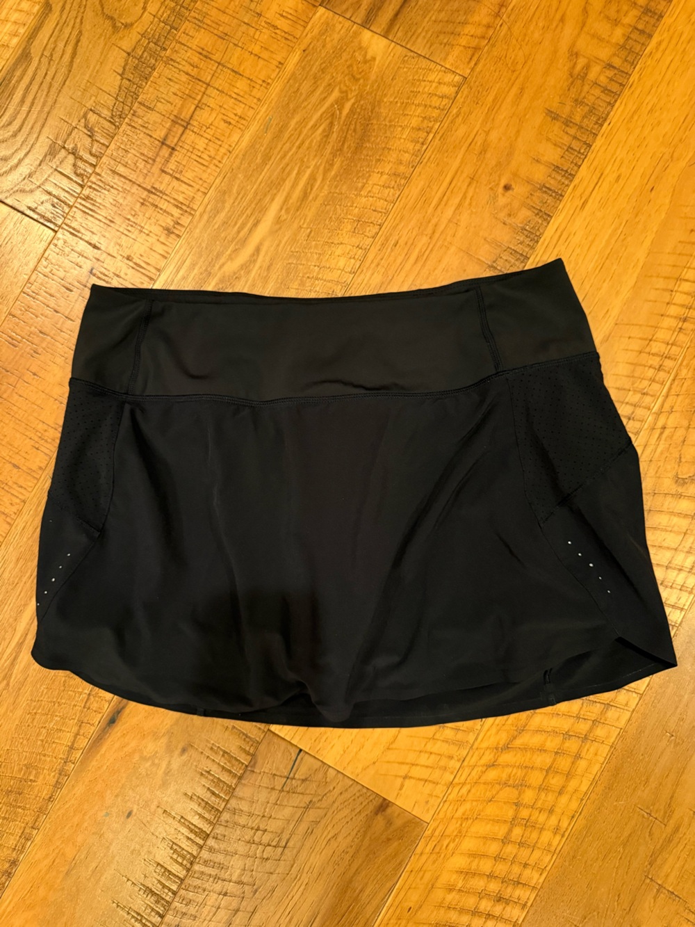 Athleta Black Women's Athletic Skort Shorts